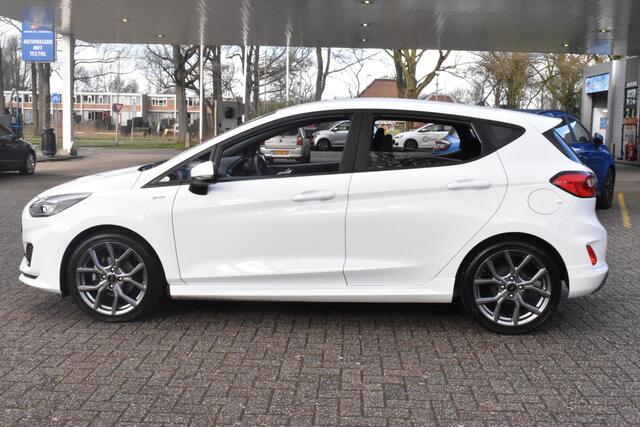 Ford FIESTA 1.0 EcoBoost Hybrid ST-Line 11-2022 | Apple Carplay/Android | Cruise contr. | All-Seasons 12 mnd BOVAG garantie Whatsapp 06-53188999
