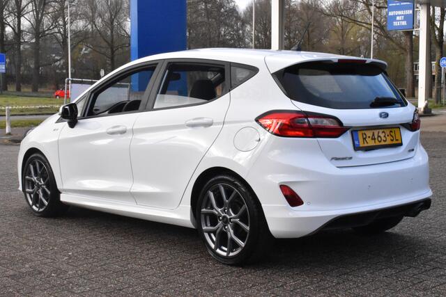 Ford FIESTA 1.0 EcoBoost Hybrid ST-Line 11-2022 | Apple Carplay/Android | Cruise contr. | All-Seasons 12 mnd BOVAG garantie Whatsapp 06-53188999