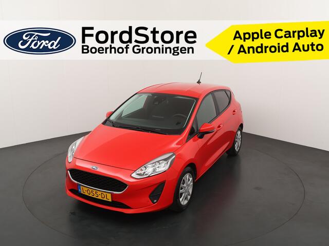 Ford FIESTA EcoBoost Connected 95 pk | Dealer onderhouden | Cruise | Airco | Apple/Android CarPlay | Park. Sens. V+A |