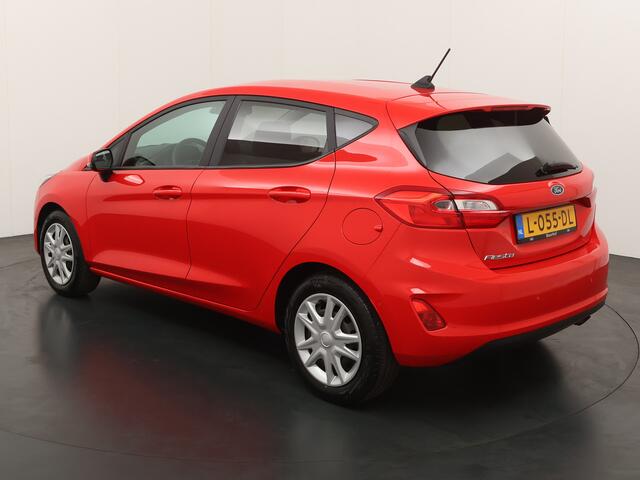 Ford FIESTA EcoBoost Connected 95 pk | Dealer onderhouden | Cruise | Airco | Apple/Android CarPlay | Park. Sens. V+A |