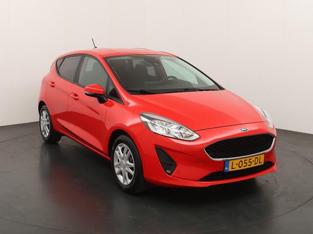 Ford FIESTA EcoBoost Connected 95 pk | Dealer onderhouden | Cruise | Airco | Apple/Android CarPlay | Park. Sens. V+A |