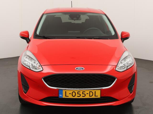 Ford FIESTA EcoBoost Connected 95 pk | Dealer onderhouden | Cruise | Airco | Apple/Android CarPlay | Park. Sens. V+A |