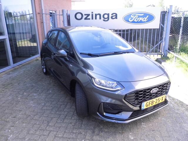 Ford FIESTA EcoBoost ST-line model 2023 laatste model Fiesta