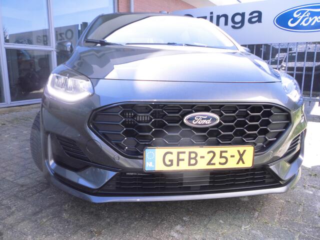 Ford FIESTA EcoBoost ST-line model 2023 laatste model Fiesta