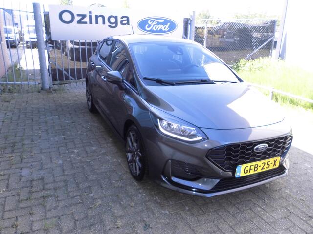 Ford FIESTA EcoBoost ST-line model 2023 laatste model Fiesta