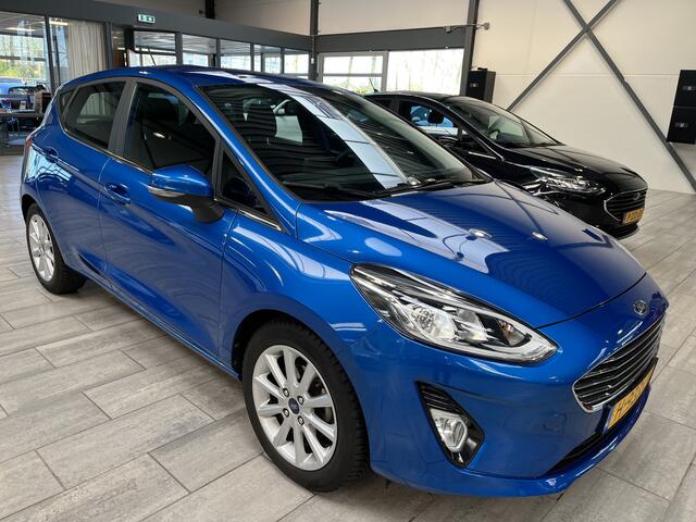 Ford FIESTA 100PK EcoBoost Titanium AUTOMAAT I Trekhaak I parkeersensoren I LM velgen
