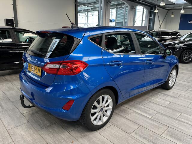 Ford FIESTA 100PK EcoBoost Titanium AUTOMAAT I Trekhaak I parkeersensoren I LM velgen