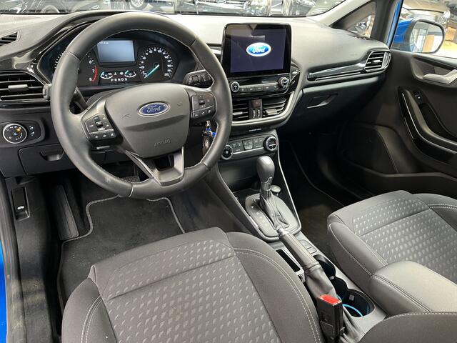 Ford FIESTA 100PK EcoBoost Titanium AUTOMAAT I Trekhaak I parkeersensoren I LM velgen