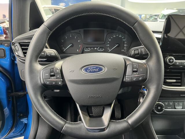 Ford FIESTA 100PK EcoBoost Titanium AUTOMAAT I Trekhaak I parkeersensoren I LM velgen
