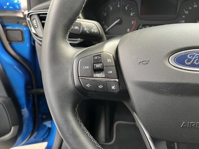 Ford FIESTA 100PK EcoBoost Titanium AUTOMAAT I Trekhaak I parkeersensoren I LM velgen