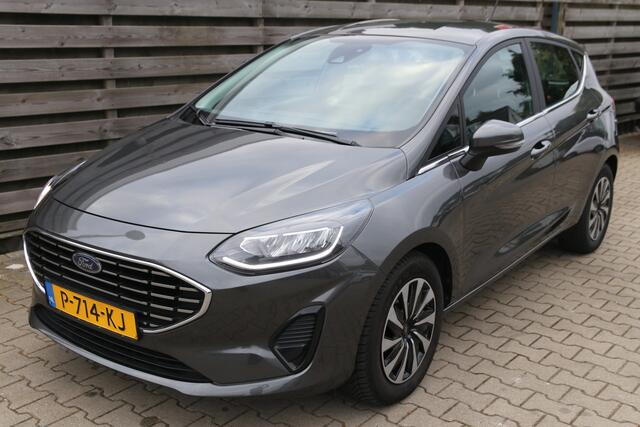 Ford FIESTA 1.0 EcoBoost Hybrid Titanium Climate / Cruise / Navi / apple carplay