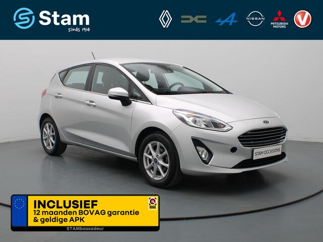 Ford FIESTA 94pk EcoBoost Titanium Cruise | Climate | Carplay | Navi | Parkeersens. achter