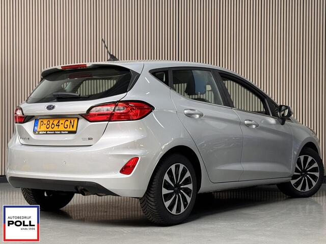 Ford FIESTA 125pk EcoBoost Hybrid Titanium Navi Adap Cruise Climat Parkeersensoren Privacy Glass 5drs