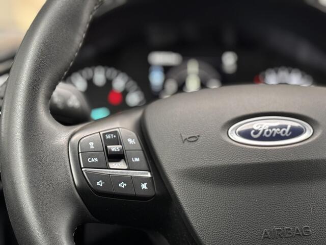 Ford FIESTA 125pk EcoBoost Hybrid Titanium Navi Adap Cruise Climat Parkeersensoren Privacy Glass 5drs