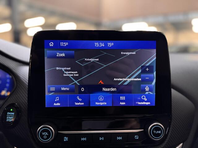 Ford FIESTA 125pk EcoBoost Hybrid Titanium Navi Adap Cruise Climat Parkeersensoren Privacy Glass 5drs