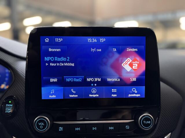 Ford FIESTA 125pk EcoBoost Hybrid Titanium Navi Adap Cruise Climat Parkeersensoren Privacy Glass 5drs