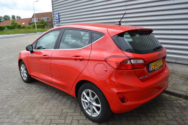 Ford FIESTA 1.0 ECOB. 125PK TITANIUM AUT.|NAVI|PDC