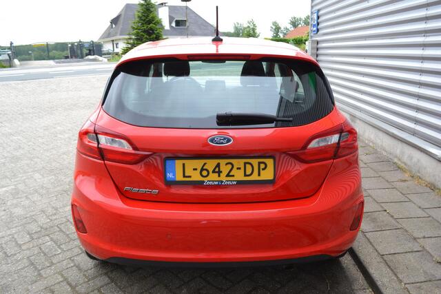 Ford FIESTA 1.0 ECOB. 125PK TITANIUM AUT.|NAVI|PDC