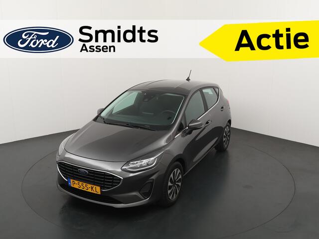 Ford FIESTA EcoBoost Hybrid 125 pk Titanium | Navi | Clima | Cruise | 4 seiz. banden | Dr. laden |