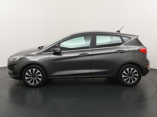 Ford FIESTA EcoBoost Hybrid 125 pk Titanium | Navi | Clima | Cruise | 4 seiz. banden | Dr. laden |