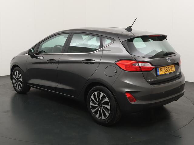 Ford FIESTA EcoBoost Hybrid 125 pk Titanium | Navi | Clima | Cruise | 4 seiz. banden | Dr. laden |