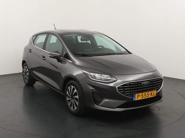 Ford FIESTA EcoBoost Hybrid 125 pk Titanium | Navi | Clima | Cruise | 4 seiz. banden | Dr. laden |