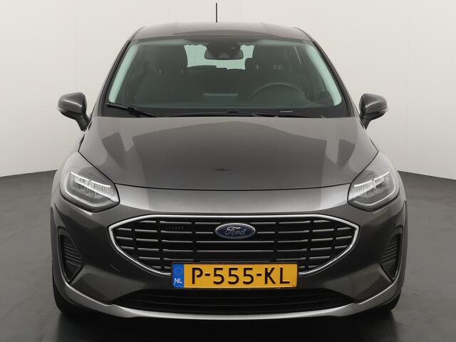 Ford FIESTA EcoBoost Hybrid 125 pk Titanium | Navi | Clima | Cruise | 4 seiz. banden | Dr. laden |