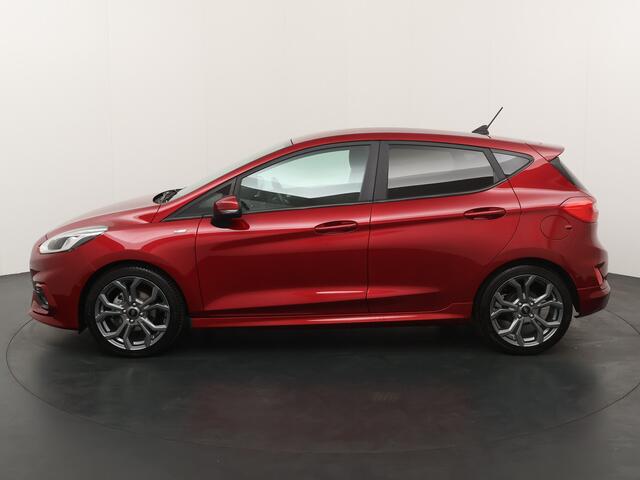 Ford FIESTA EcoBoost 95 pk ST-Line | Winter pack | LED | Adapt. cruise | Camera | Navi |