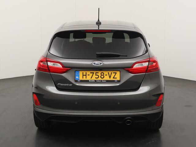 Ford FIESTA EcoBoost 95pk ST-Line | Adapt. cruise | Clima | Parkeersens. V&A | Camera | Apple Carplay | Android auto |