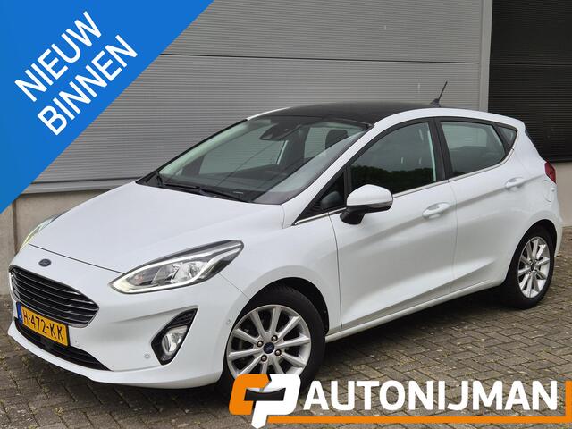 Ford FIESTA 1.0 EcoB. Titanium/Panoramadak/Winterpack/Driveass
