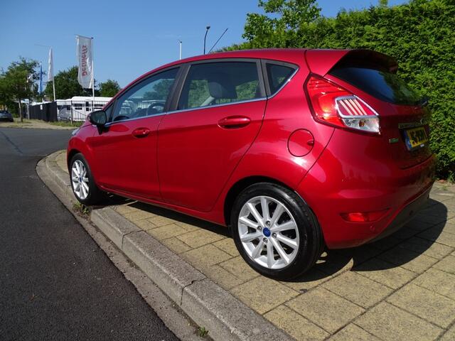 Ford FIESTA 1.0 ECOB. TITANIUM X-Clima-Navi-Cruise-Blth-Aux/usb