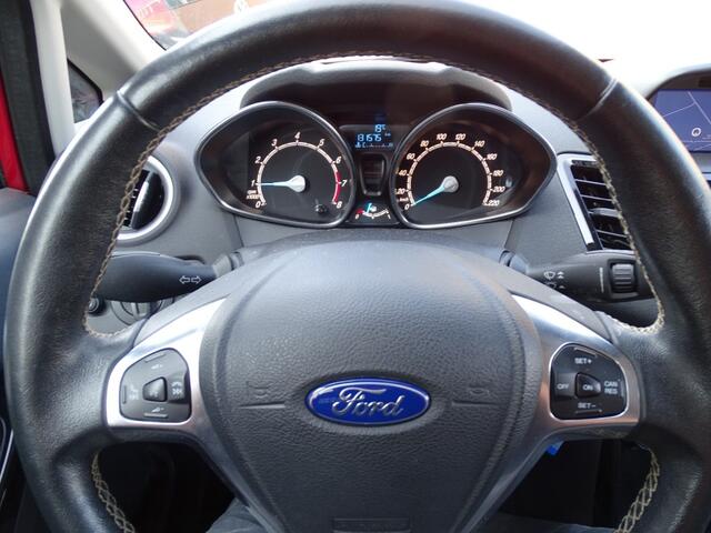 Ford FIESTA 1.0 ECOB. TITANIUM X-Clima-Navi-Cruise-Blth-Aux/usb