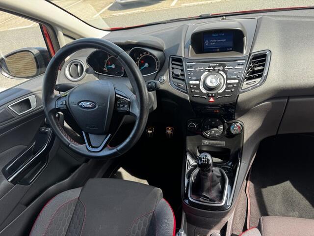 Ford FIESTA 1.0 EcoBoost Red Edition 140PK CLIMA 17 INCH PDC NAP APK 6-2026