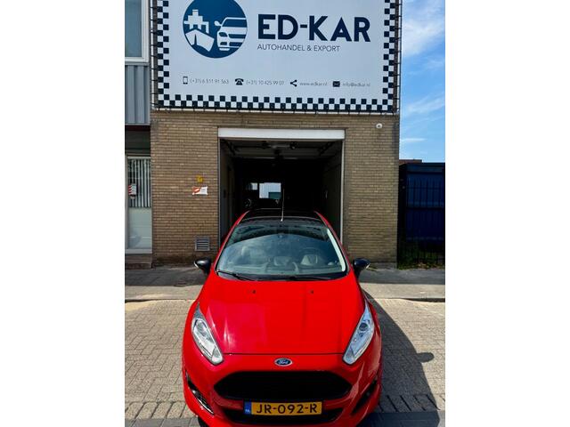Ford FIESTA 1.0 EcoBoost Red Edition 140PK CLIMA 17 INCH PDC NAP APK 6-2026