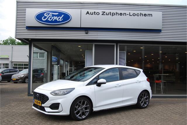 Ford FIESTA 1.0 EcoBoost Hybrid 125PK ST-Line CRUISE CONTROL | APPLE CARPLAY/ANDRIOD AUTO | CAMERA| PARKEERSENSOREN