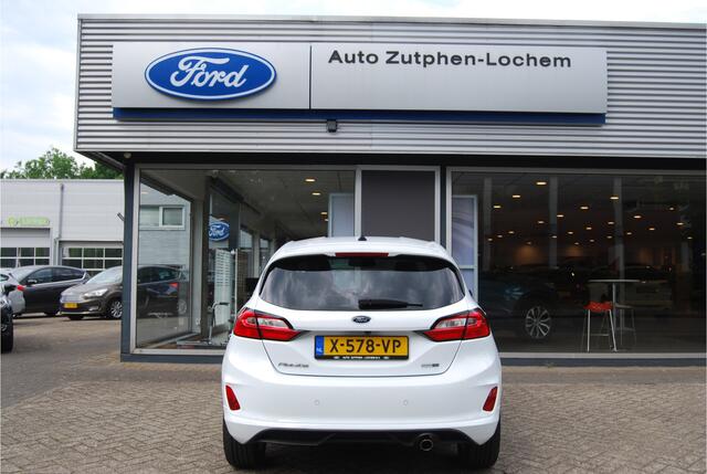 Ford FIESTA 1.0 EcoBoost Hybrid 125PK ST-Line CRUISE CONTROL | APPLE CARPLAY/ANDRIOD AUTO | CAMERA| PARKEERSENSOREN