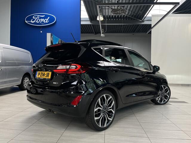 Ford FIESTA EcoBoost 125PK Hybrid Titanium Vignale | Winter Pack | Pano | B&O | Adapt. Cruise | Camera | 18'' LM | Keyless | Navi