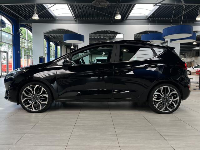 Ford FIESTA EcoBoost 125PK Hybrid Titanium Vignale | Winter Pack | Pano | B&O | Adapt. Cruise | Camera | 18'' LM | Keyless | Navi