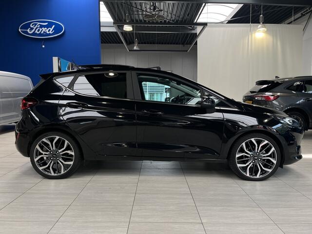 Ford FIESTA EcoBoost 125PK Hybrid Titanium Vignale | Winter Pack | Pano | B&O | Adapt. Cruise | Camera | 18'' LM | Keyless | Navi