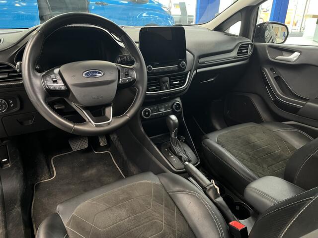 Ford FIESTA EcoBoost 125PK Hybrid Titanium Vignale | Winter Pack | Pano | B&O | Adapt. Cruise | Camera | 18'' LM | Keyless | Navi