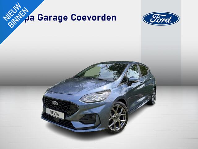 Ford FIESTA 1.0 EB 100PK ST-Line | ADAP. CRUISE | WINTERPACK | CAMERA | CARPLAY NAVI |