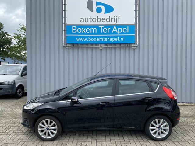 Ford FIESTA 1.0 EcoBoost Titanium | 16"LM Velgen | Airco | stoelverw.
