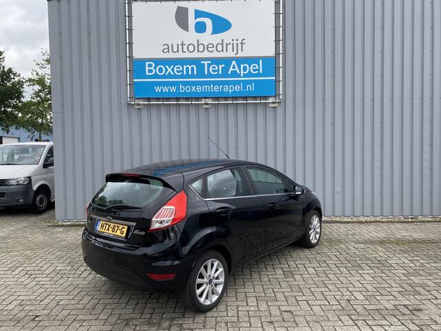 Ford FIESTA 1.0 EcoBoost Titanium | 16"LM Velgen | Airco | stoelverw.