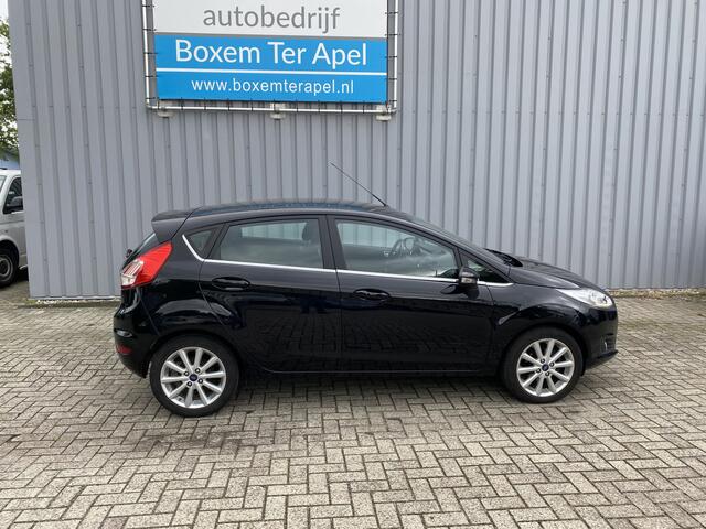 Ford FIESTA 1.0 EcoBoost Titanium | 16"LM Velgen | Airco | stoelverw.