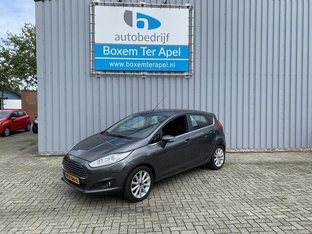Ford FIESTA 1.0 EcoBoost Titanium 16"lm velgen Airco winterpakket