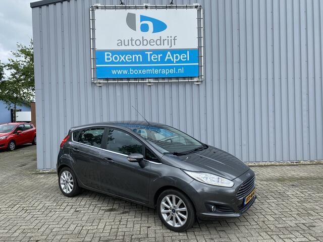 Ford FIESTA 1.0 EcoBoost Titanium 16"lm velgen Airco winterpakket