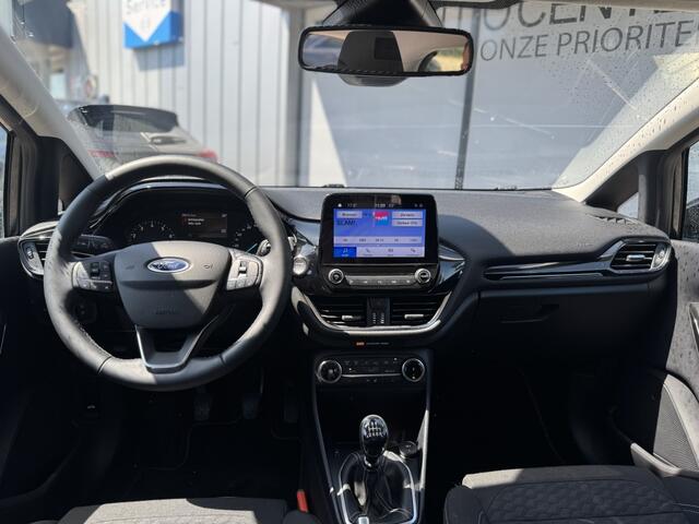 Ford FIESTA 1.0 EcoBoost Hybrid | 125PK | Titanium | Winter Pack