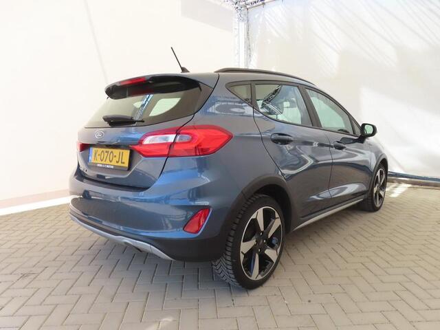 Ford FIESTA 125pk EcoB Active X Automaat Ad Cruise Navi Camera Winter Parking pack Dodehoek Full LED