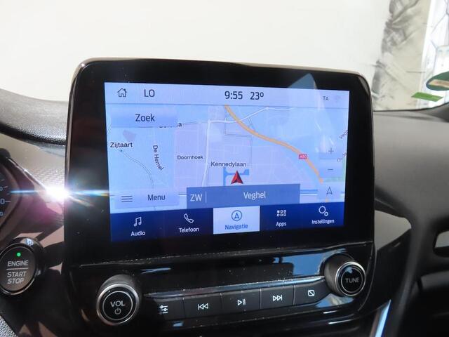 Ford FIESTA 125pk EcoB Active X Automaat Ad Cruise Navi Camera Winter Parking pack Dodehoek Full LED