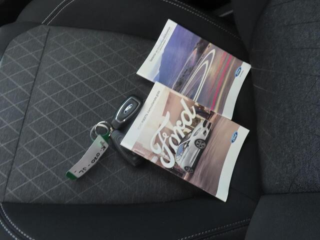 Ford FIESTA 125pk EcoB Active X Automaat Ad Cruise Navi Camera Winter Parking pack Dodehoek Full LED